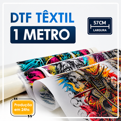 Impressão DTF Premium I3200 57cm x 100cm - Tratamento para halftone e recuo do branco