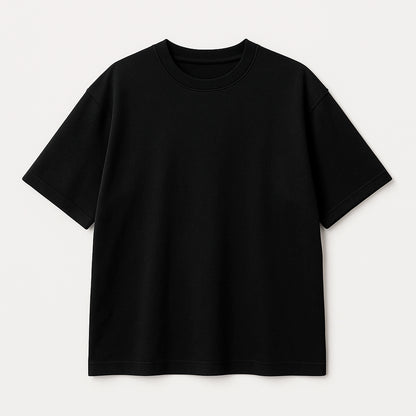 Camiseta Oversized Heavy Suedine Premium Lisa
