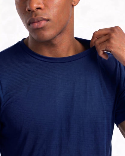 Kit Esportivo Premium Masculino Camiseta + Short 2 em 1 | Poliamida com Elastano