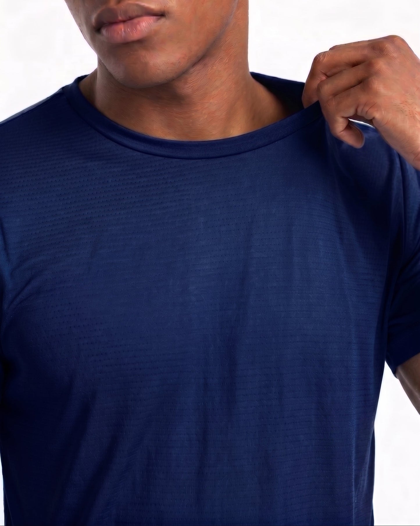 Kit Masculino Alta Performance: Camiseta Poliamida UV + Bermuda Tactel