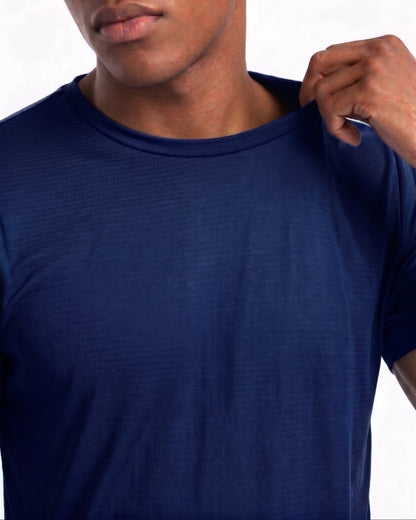 Camiseta Masculina Poliamida com Elastano Premium Proteção UV
