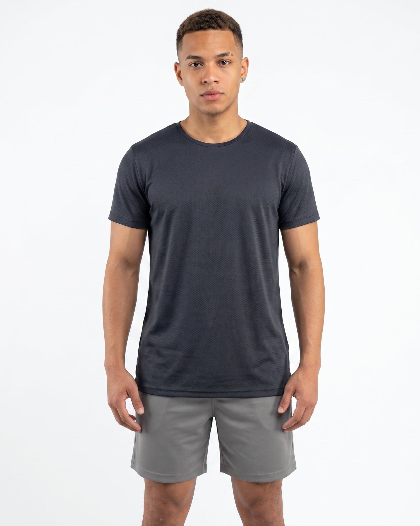 Camiseta Masculina Poliamida com Elastano Premium Proteção UV