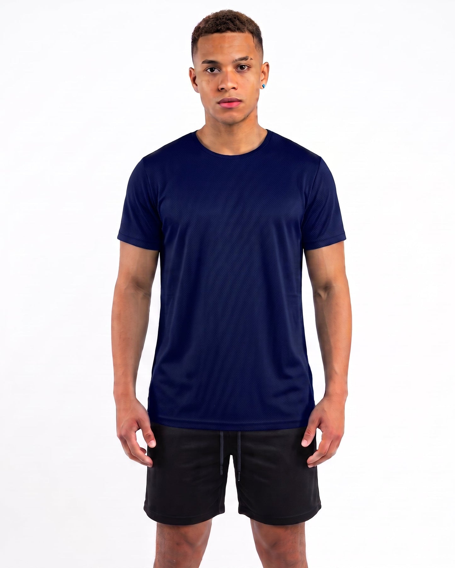Camiseta Masculina Poliamida com Elastano Premium Proteção UV