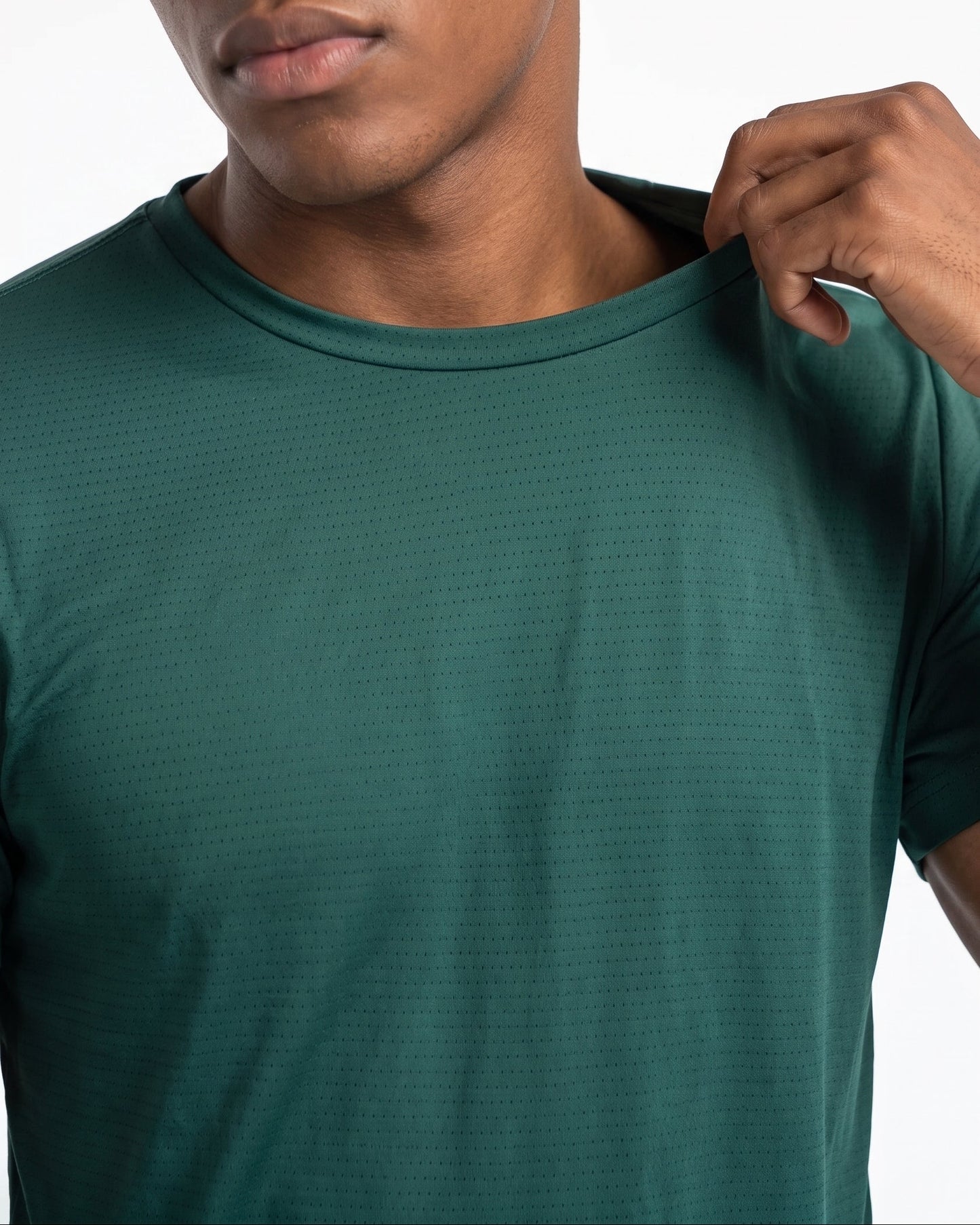 Kit Masculino Alta Performance: Camiseta Poliamida UV + Bermuda Tactel