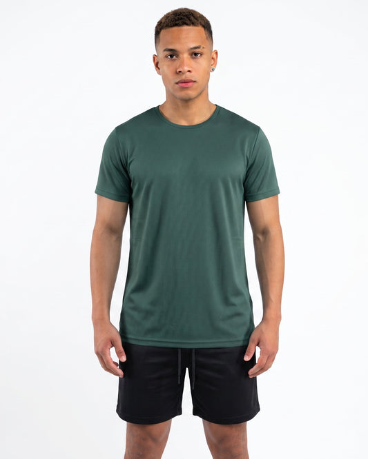 Camiseta Masculina Poliamida com Elastano Premium Proteção UV