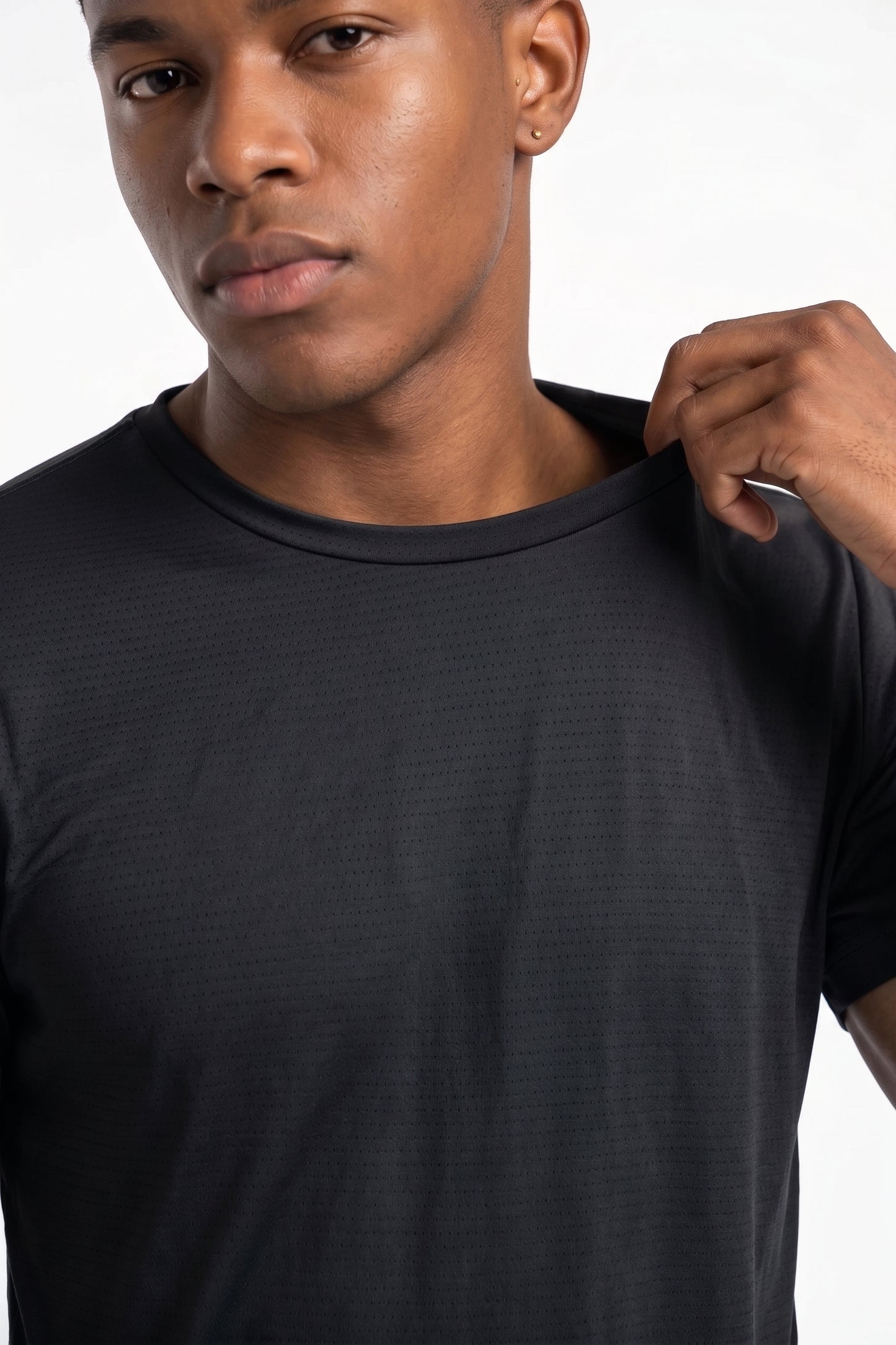 Kit Masculino Alta Performance: Camiseta Poliamida UV + Bermuda Tactel