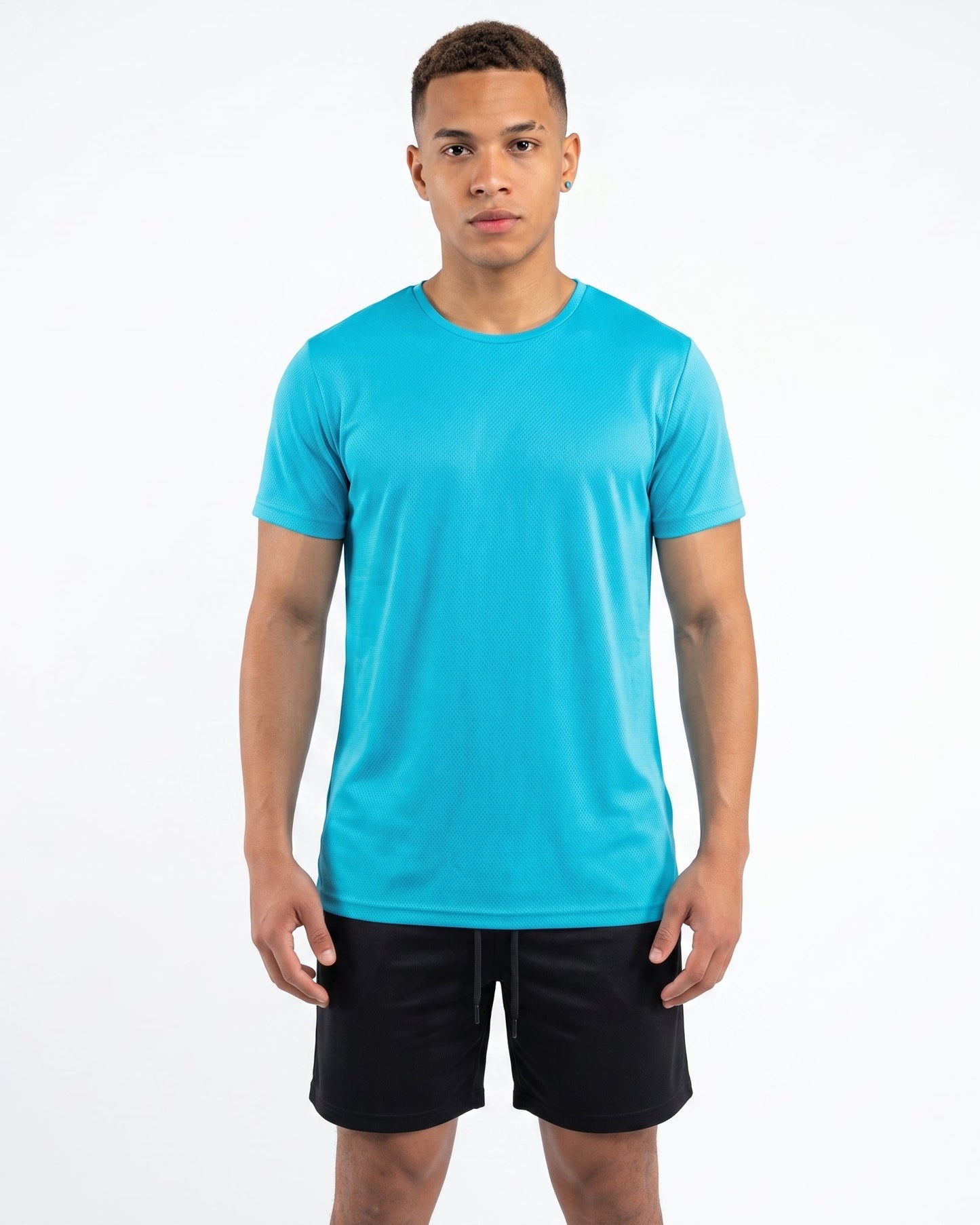Camiseta Masculina Poliamida com Elastano Premium Proteção UV