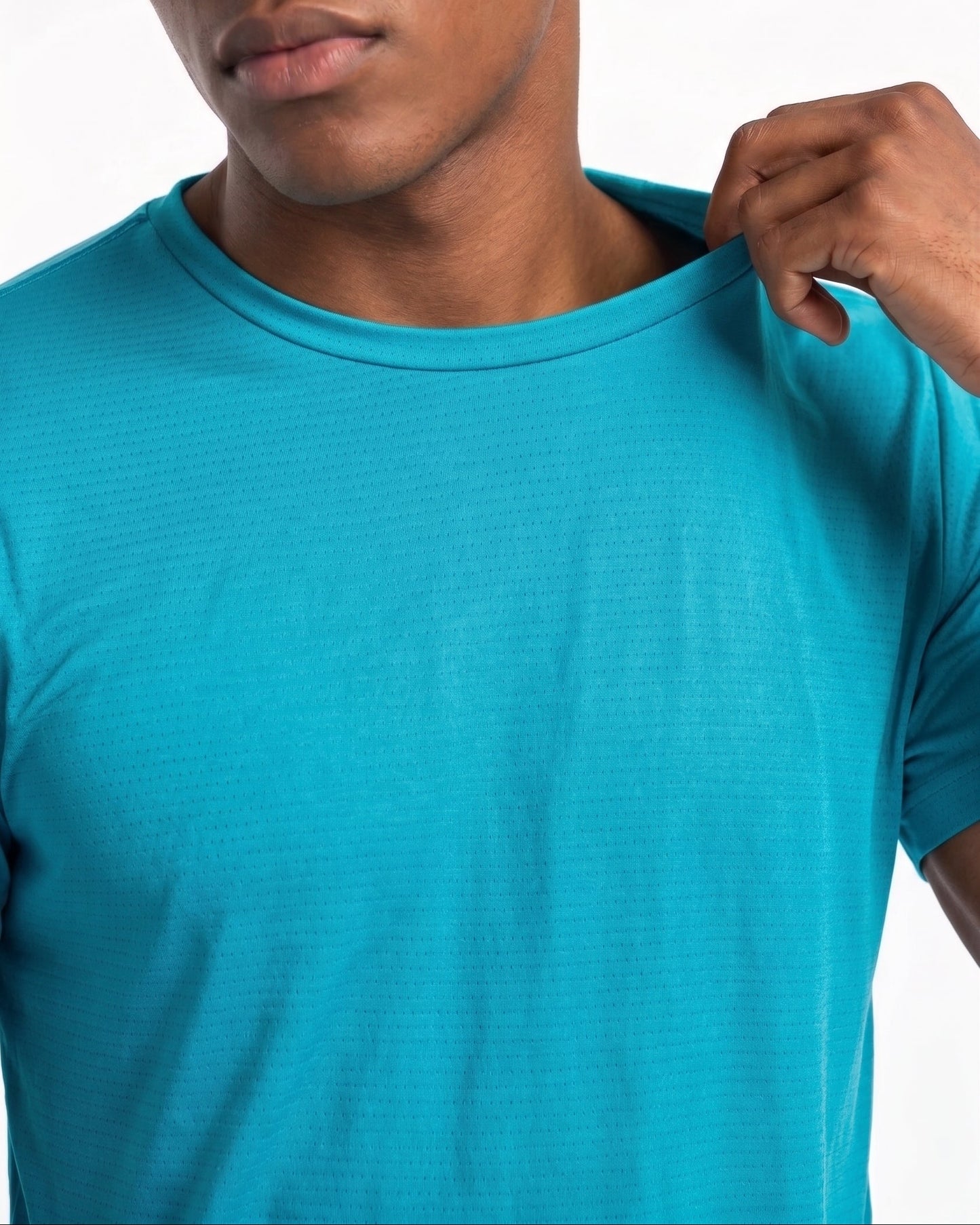 Kit Masculino Alta Performance: Camiseta Poliamida UV + Bermuda Tactel
