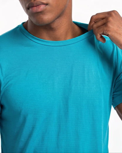 Camiseta Masculina Poliamida com Elastano Premium Proteção UV