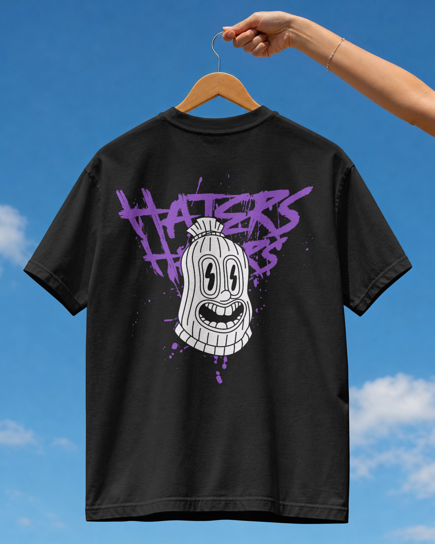 Pré-Venda — Camiseta Streetwear Oversized Haters | DROP 21/09