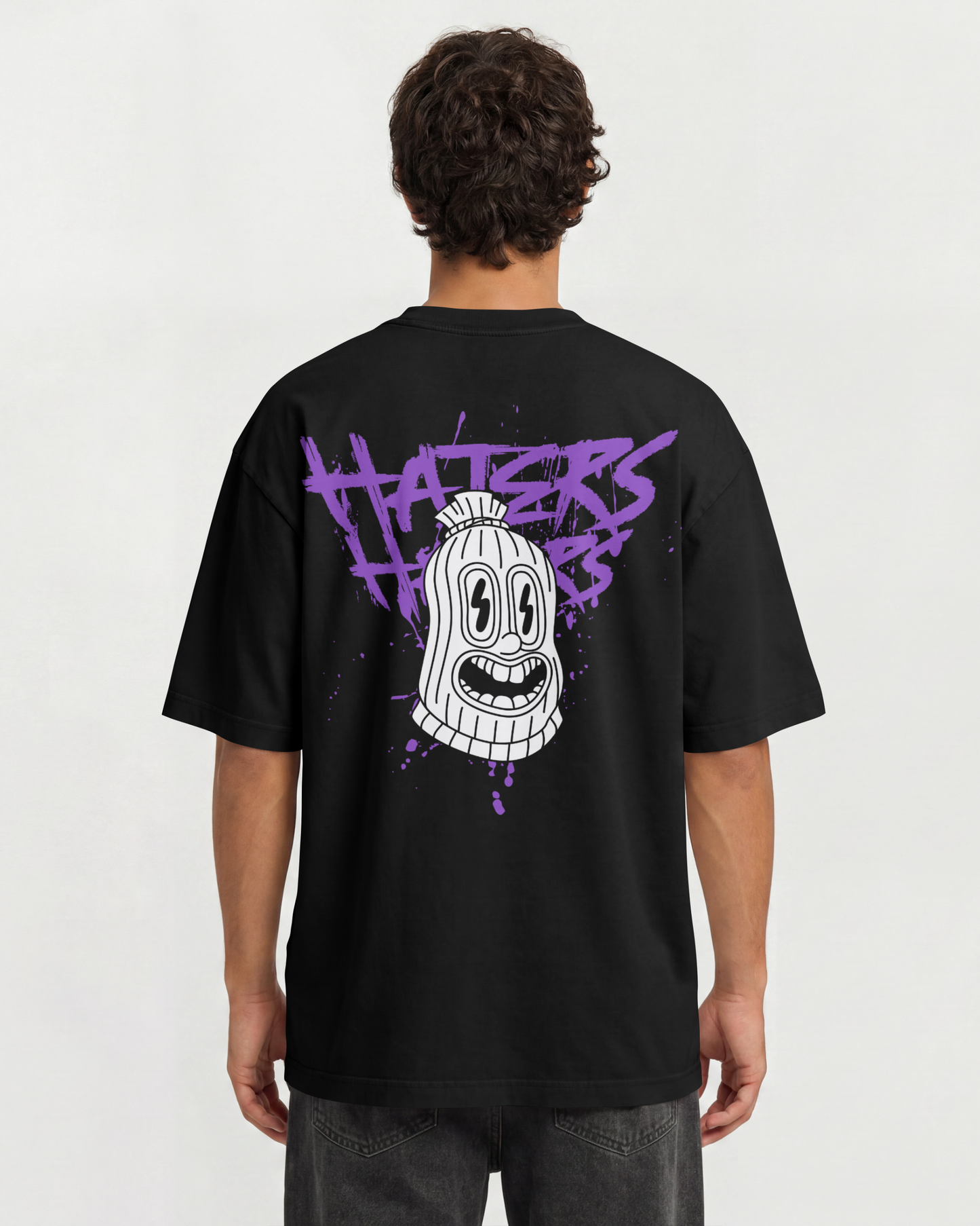 Pré-Venda — Camiseta Streetwear Oversized Haters | DROP 21/09