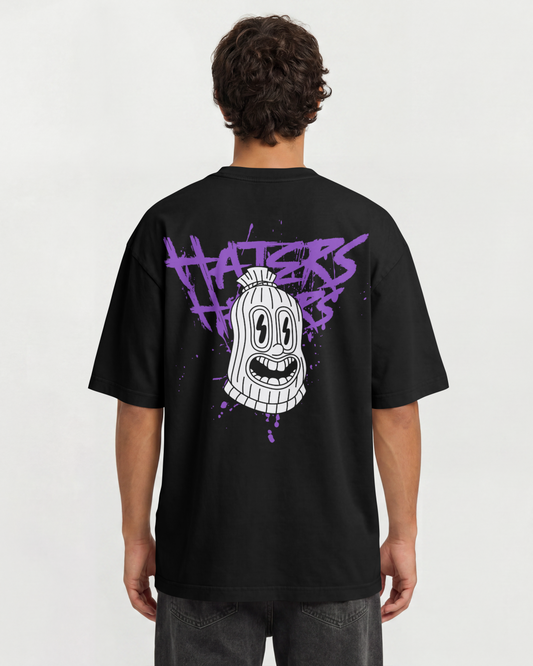 Pré-Venda — Camiseta Streetwear Oversized Haters | DROP 21/09