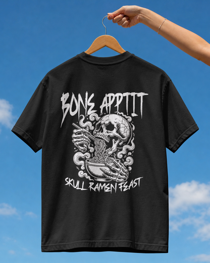Pré-Venda — Camiseta Oversized Bone Appetite | Drop 20/09