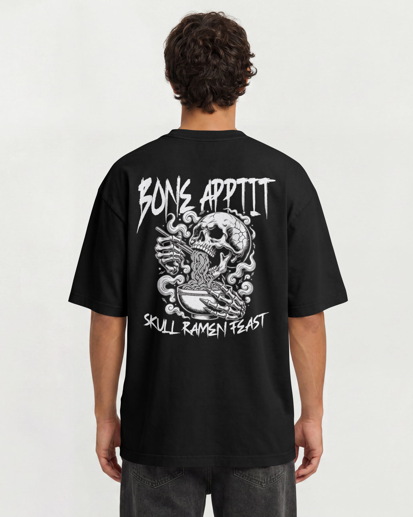 Pré-Venda — Camiseta Oversized Bone Appetite | Drop 20/09
