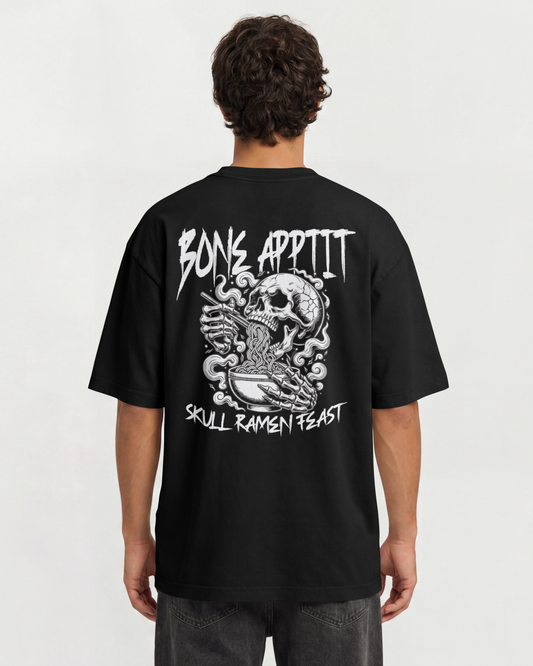 Pré-Venda — Camiseta Oversized Bone Appetite | Drop 20/09