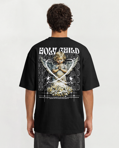 Camiseta Oversized Angel Faith Streetwear