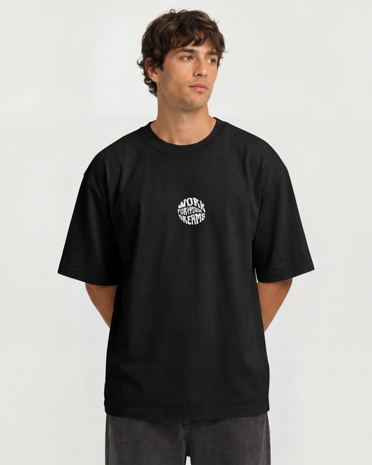 Camiseta Oversized Seraphic Urban Essence Streetwear Overpixel