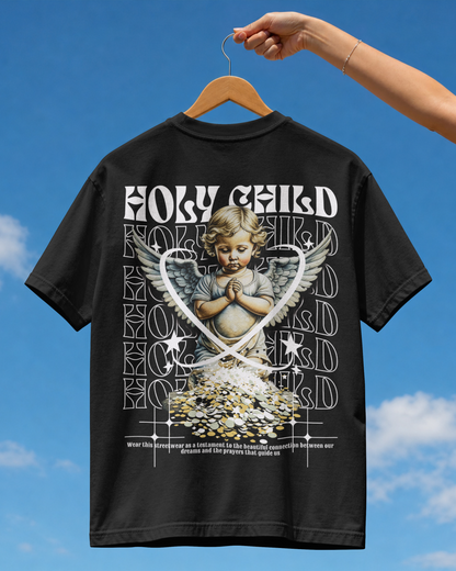 Camiseta Oversized Angel Faith Streetwear