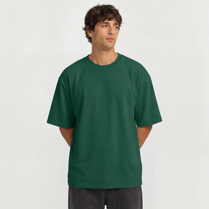 Camiseta Oversized Heavy Suedine Premium Lisa