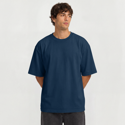 Camiseta Oversized Heavy Suedine Premium Lisa