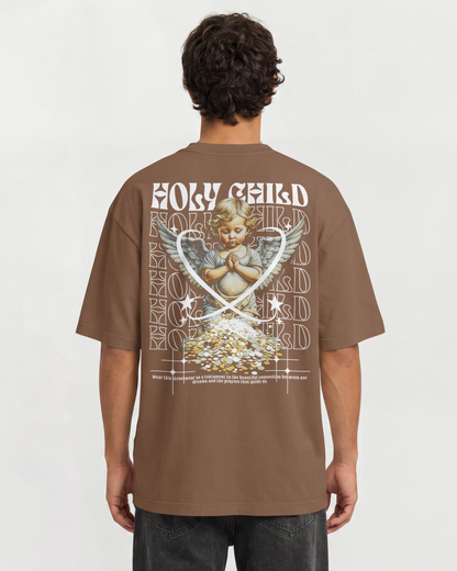 Camiseta Oversized Angel Faith Streetwear