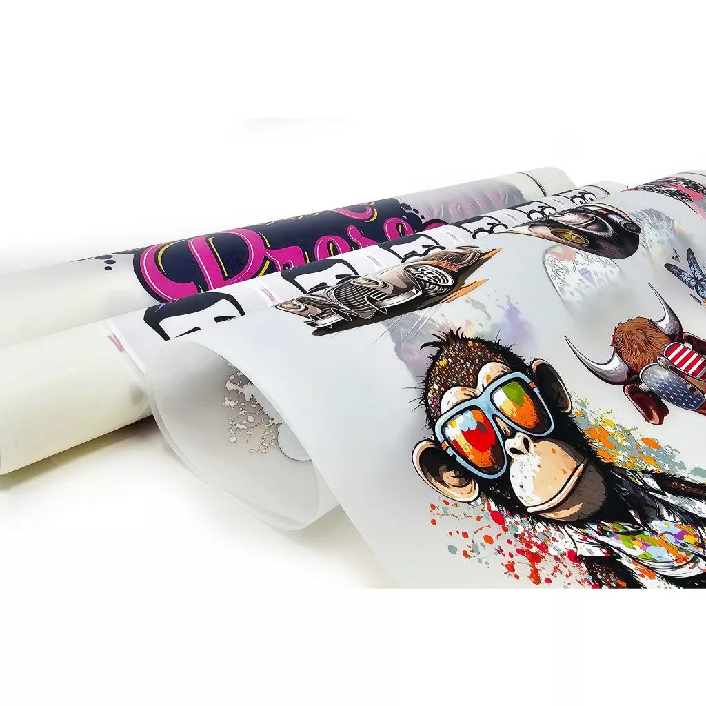 Impressão DTF Premium I3200 57cm x 100cm - Tratamento para halftone e recuo do branco