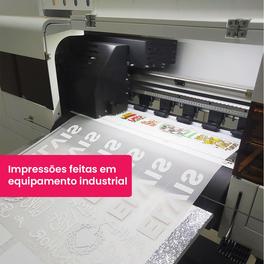 Impressão DTF Premium I3200 57cm x 100cm - Tratamento para halftone e recuo do branco
