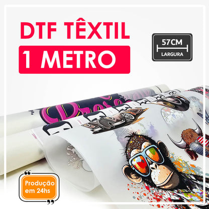 Impressão DTF Premium I3200 57cm x 100cm - Tratamento para halftone e recuo do branco